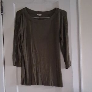 Westport Olive Green Top